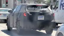 Lexus RX 3-Row Spy Shots