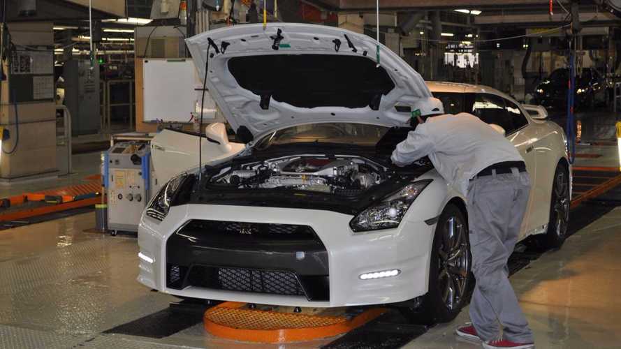 Nissan GTR Manufacturing Plant