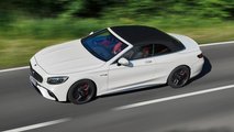 2018 Mercedes-AMG S63 Cabriolet