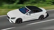 2018 Mercedes-AMG S63 Cabriolet