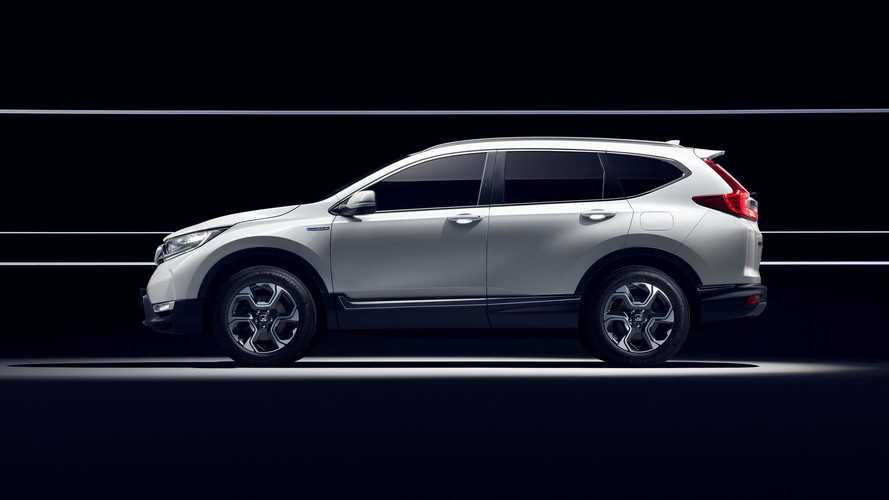 2018 Honda CR-V Hybrid Prototype (Euro Spec)