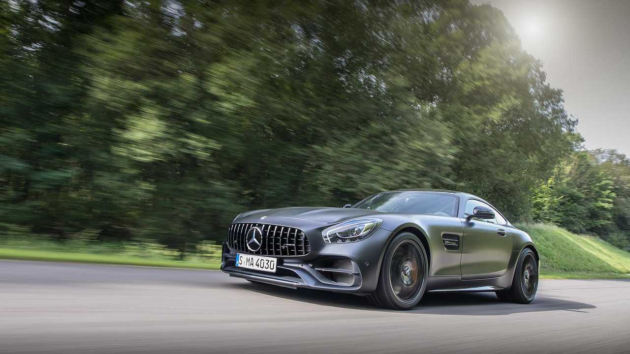 2017 Mercedes-AMG GT C Coupe