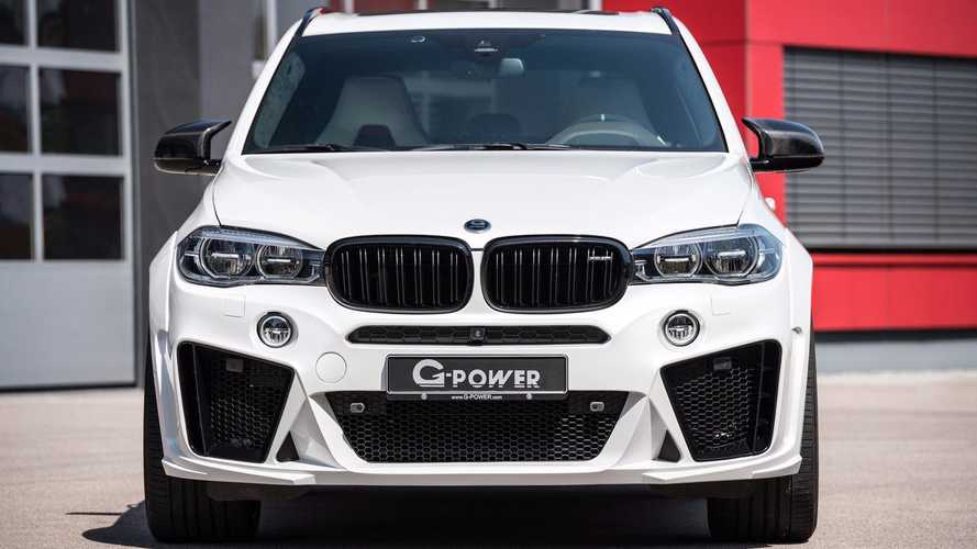 BMW X5 M Typhoon G-Power