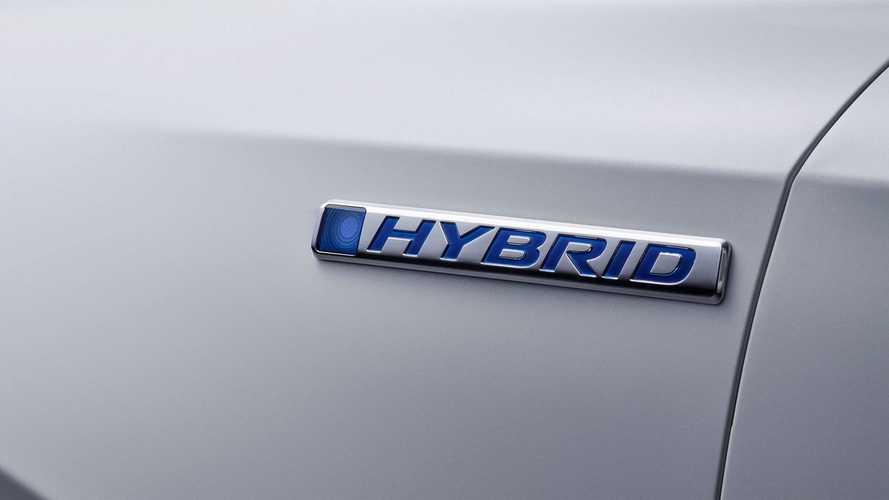 Teaser prototipos Honda Urban EV y CR-V Hybrid