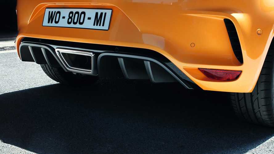 Renault Megane R.S. 2018 (fotos oficiales)
