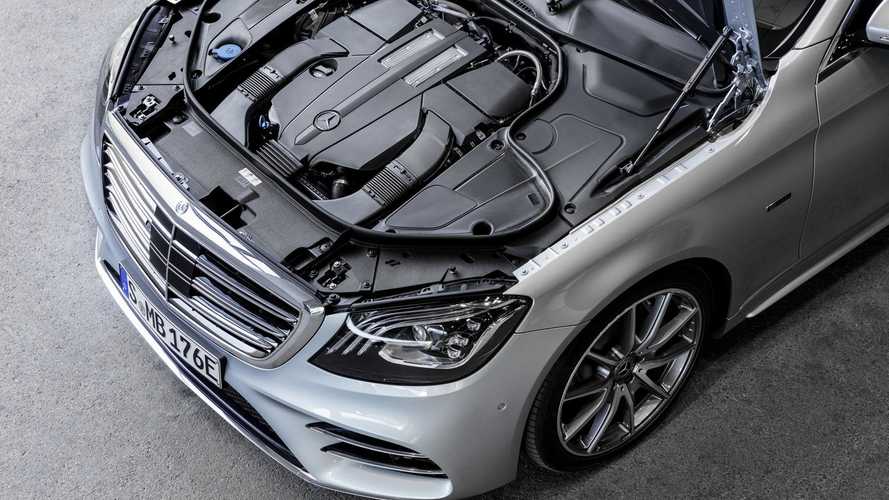 Mercedes S560e 2018