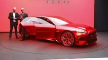 2017 Kia Proceed Concept live in Frankfurt