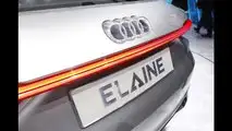 Audi Elaine Concept live in Frankfurt