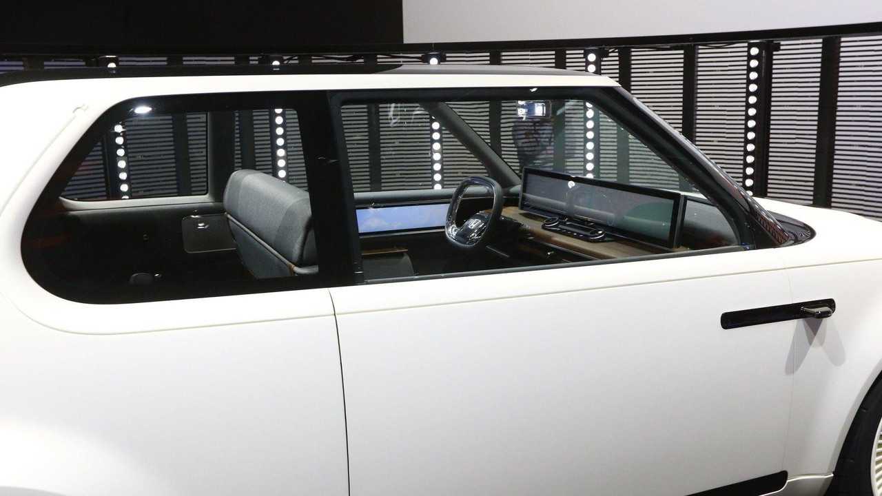 Honda Urban Ev Looks Even More Adorable In Production Sheet Metal