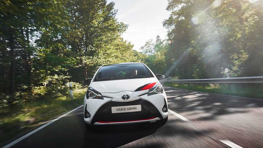 Toyota Yaris GRMN 2018