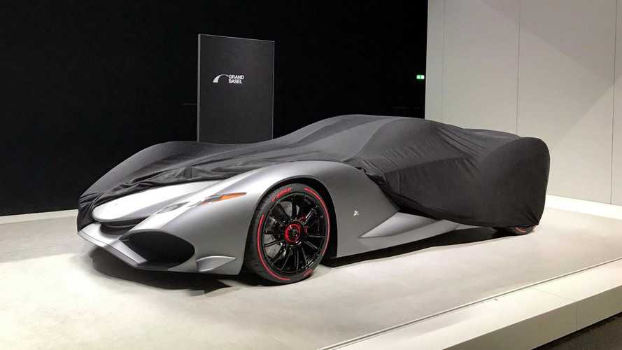 Zagato IsoRivolta Vision Gran Turismo concept