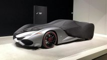 Zagato IsoRivolta Vision Gran Turismo concept