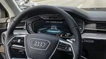 2019 Audi A8 Trafik Sıkışıklığı Pilotu