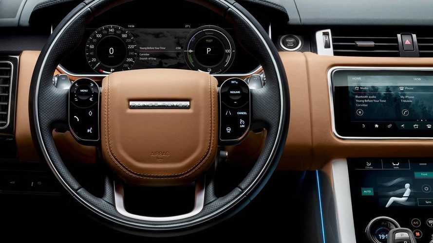 Range Rover Sport 2018 Estreia Com Facelift E Inédita Versão Híbrida Range Rover Sport 2018 Estreia Com