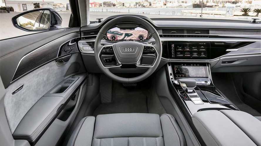 2019 Audi A8: First Drive