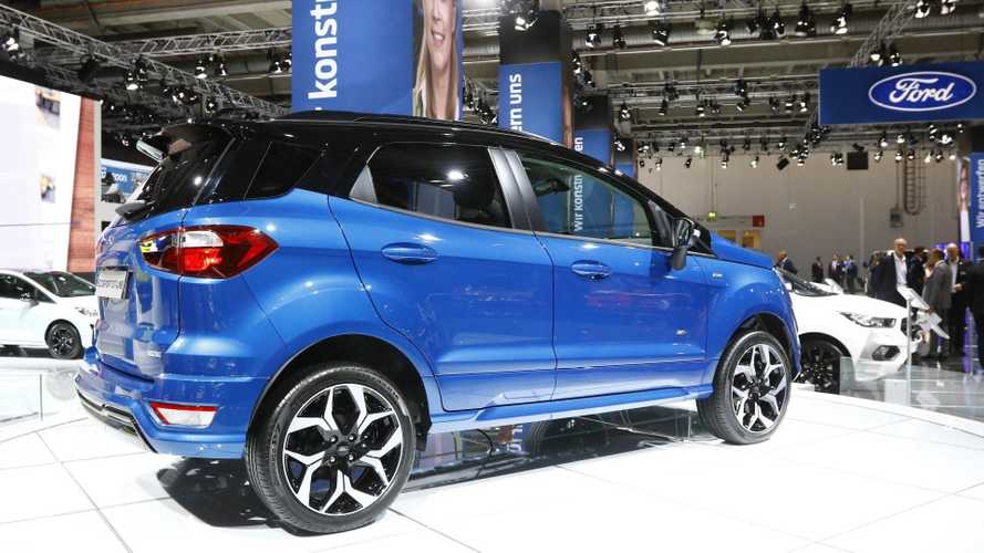 2018 Ford EcoSport ST-Line live in Frankfurt