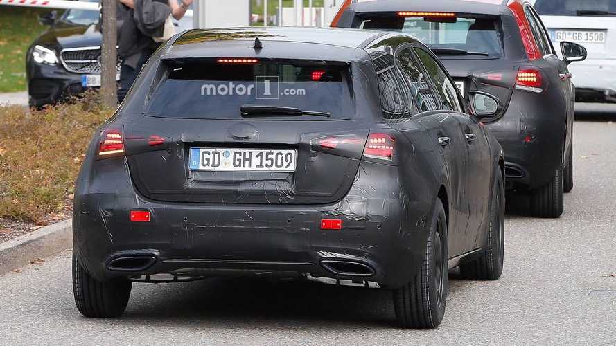 2019 Mercedes A-Class spy photo