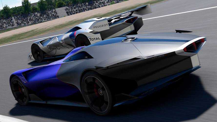 Peugeot L750 R HYbrid Vision Gran Turismo