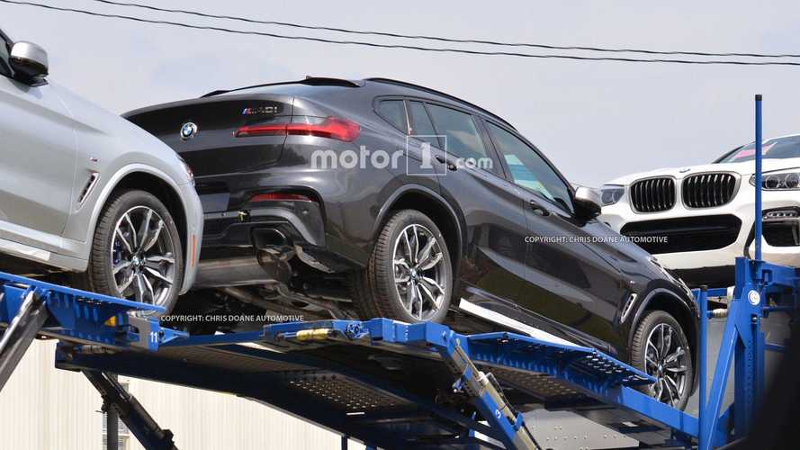 BMW X4 Spied Completely Uncovered