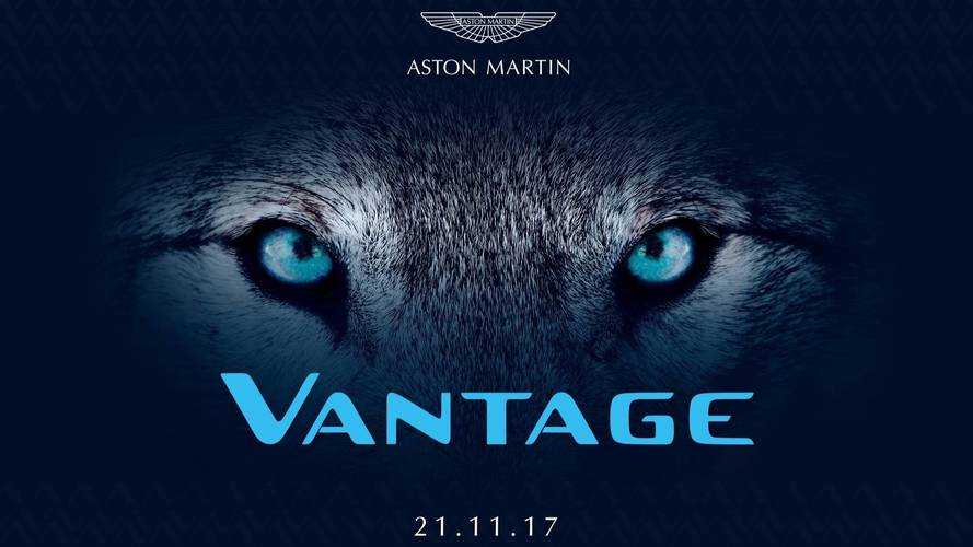Teaser Aston Martin Vantage