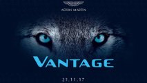 Teaser Aston Martin Vantage