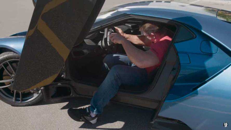 John Cena'nın 2017 Ford GT'si