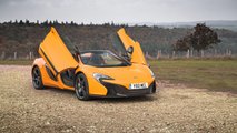 McLaren 650S Spider