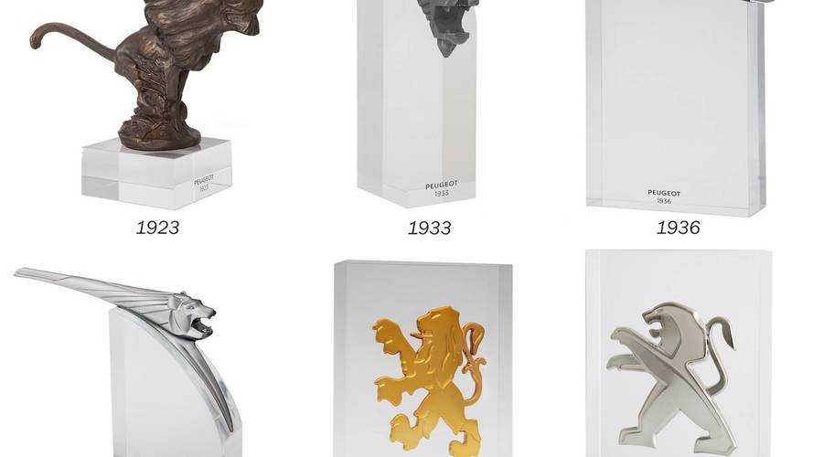 Logotipos históricos de Peugeot
