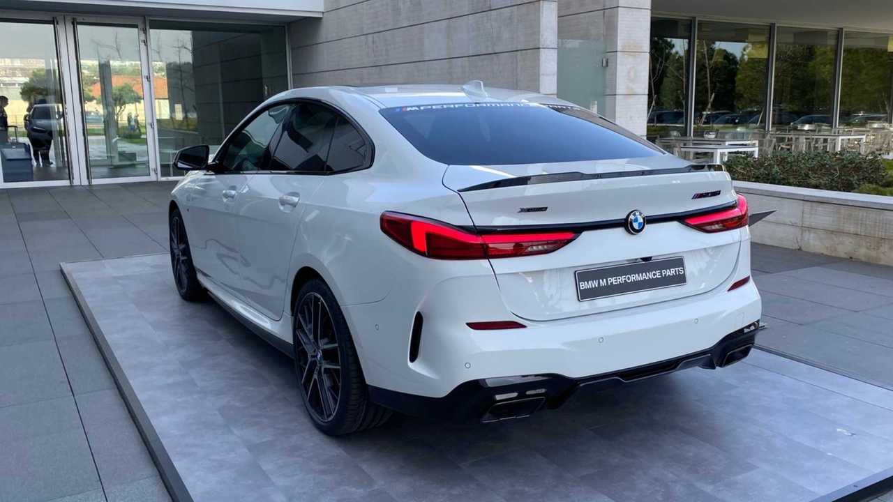 BMW Série 2 Gran Coupé 2021 - Fotos ao vivo
