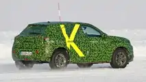 2021 Opel Mokka Yeni Casus Fotoğrafları