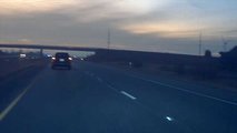 Hit By A Car And A Bottle: The Weirdest Hit And Run Ever Recorded By TeslaCam