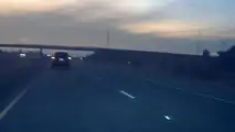 Hit By A Car And A Bottle: The Weirdest Hit And Run Ever Recorded By TeslaCam