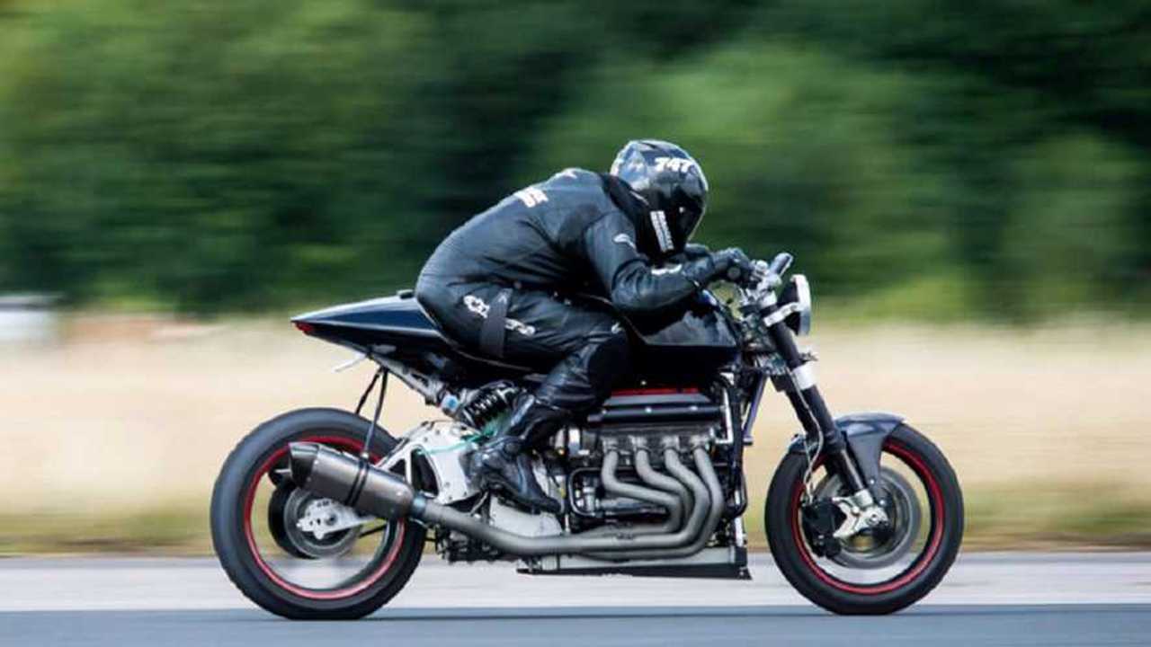 Zef Eisenberg V8 Motorcycle