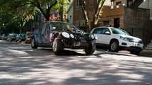 Watch What Hitting A Speed Bump At Full Speed Does To Your Car