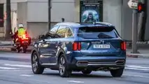 2021 Kia Sorento Spy Shot