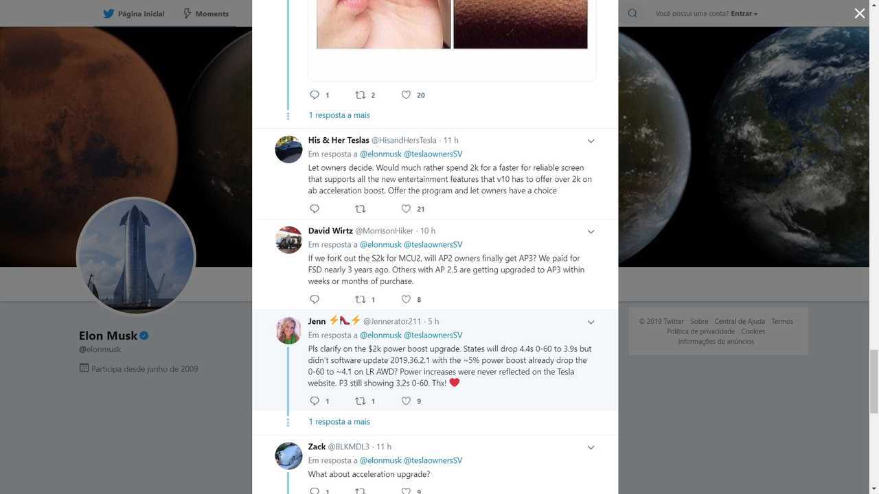 While Elon Musk Dismisses MCU Upgrade, Twitter Followers Fight For It