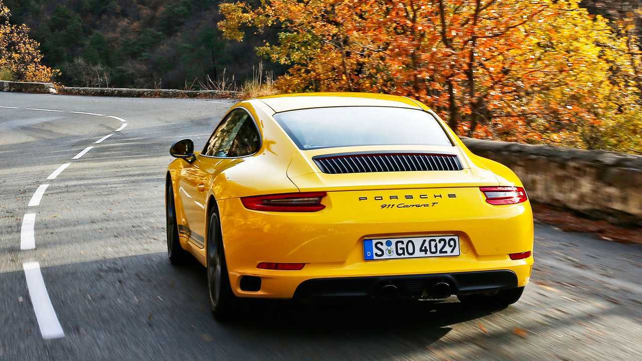 Letzter Porsche 911 der Generation 991