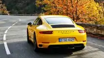 Letzter Porsche 911 der Generation 991