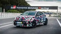 GR Yaris prototype