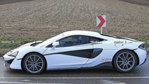 McLaren 570S'in Yerini Alacak Hibrit Modelin Casus Fotoğrafları