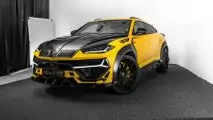 Lamborghini Urus by Keyvany