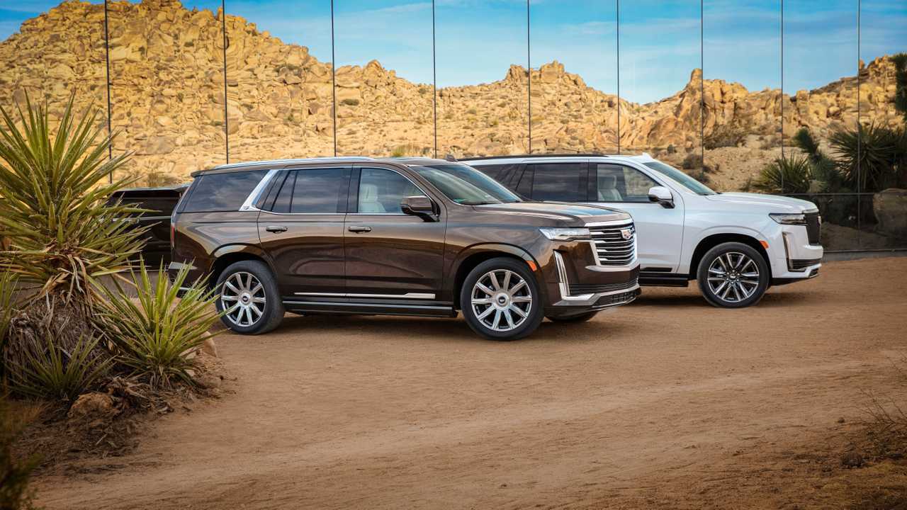 2021 Cadillac Escalade
