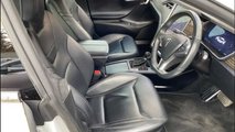 Salvage Model S riceve il motore Dieselgate a causa della nuova politica di Tesla