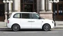 I taxi elettrici LEVC TX di Londra