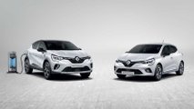 Yeni Captur ve Clio'nun Hibrit Versiyonları (2020)