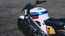 Kaspeed Custom Motorcycles Honda NTV650 Roadster