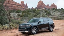 VW Atlas Basecamp Accessories