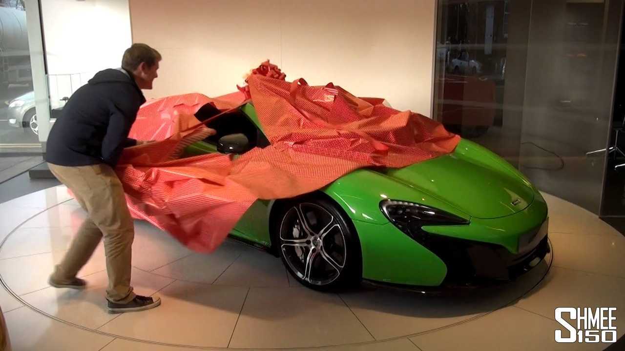 Supercar for christmas