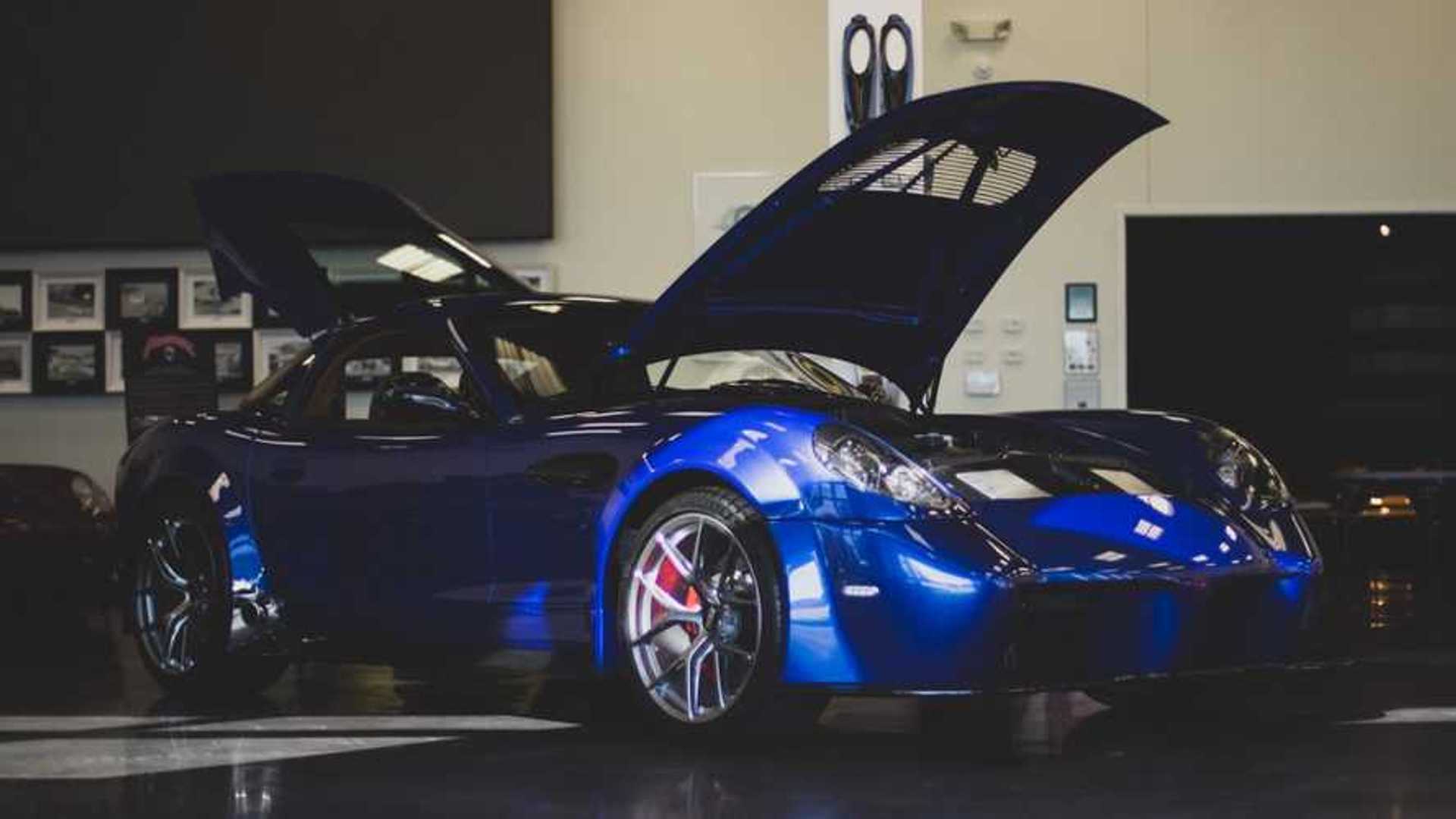 2019 Panoz Avezzano Custom Build