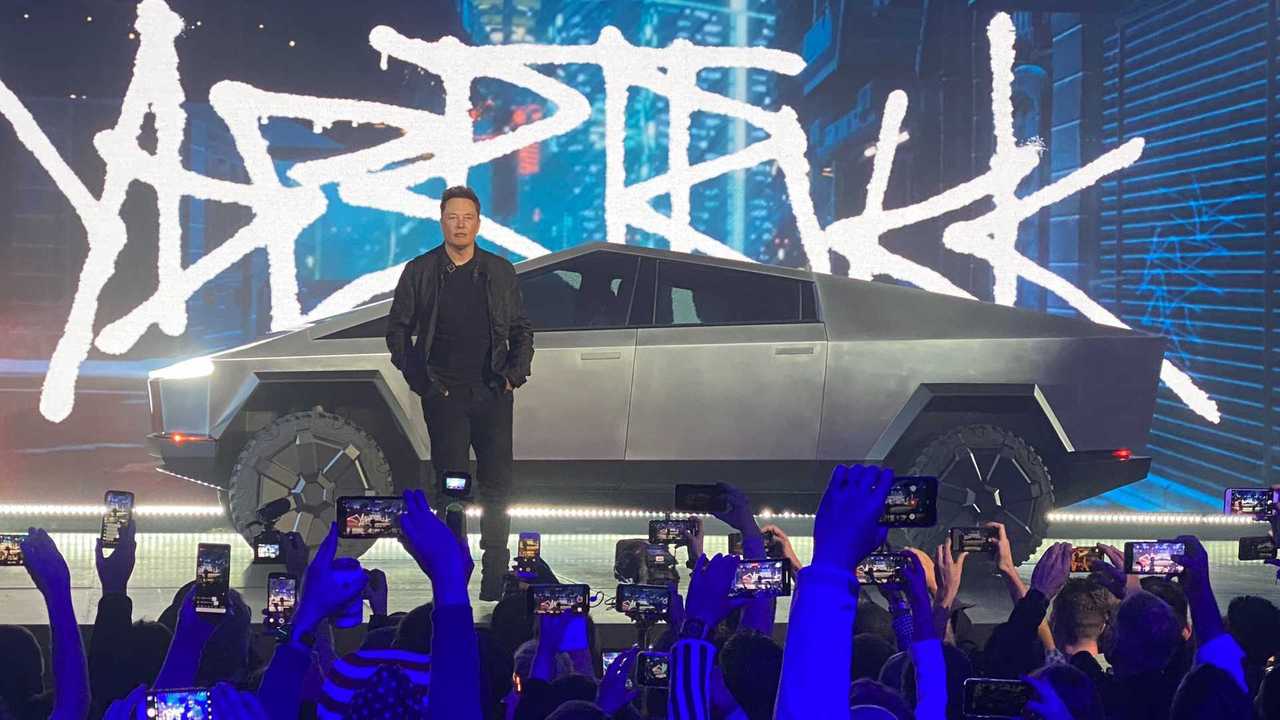 10 - Tesla Pickup Truck Makes World Debut: Cybertruck Shocks World